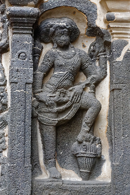 Grottes d'Ellora-Grottes hindouïstes-057